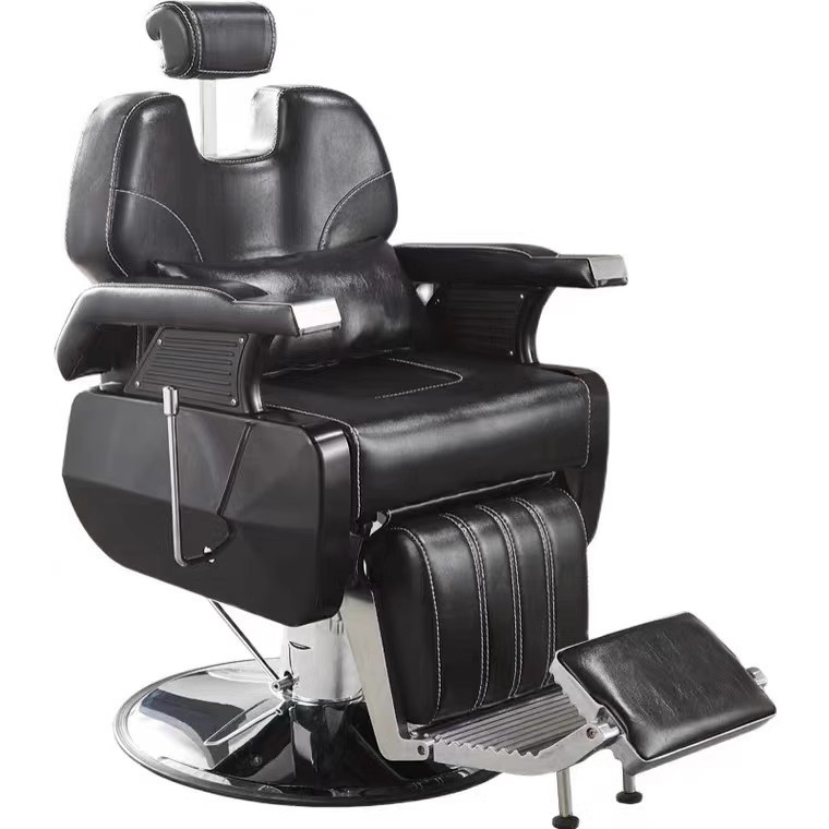 silla de peluquería para hombres silla de cabello silla de cuidado de cabello salón de cabello especial elevación y rotación salón de cabello silla de cabello