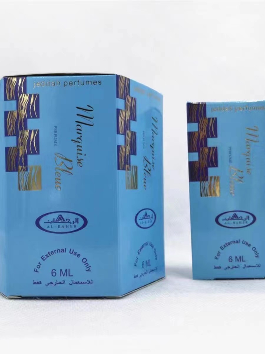Perfume de Oriente Medio, fragancia árabe sin alcohol, 6 ml, No Man's Land, perfume de rosa y jazmín
