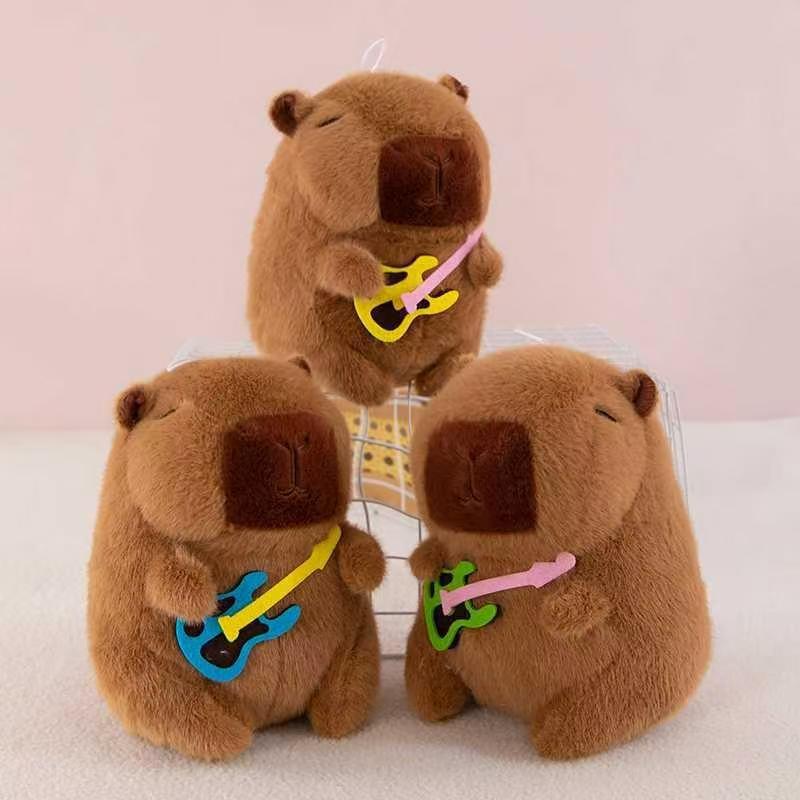 Juguetes de peluche Capibara 8 pulgadas muñecas de peluche