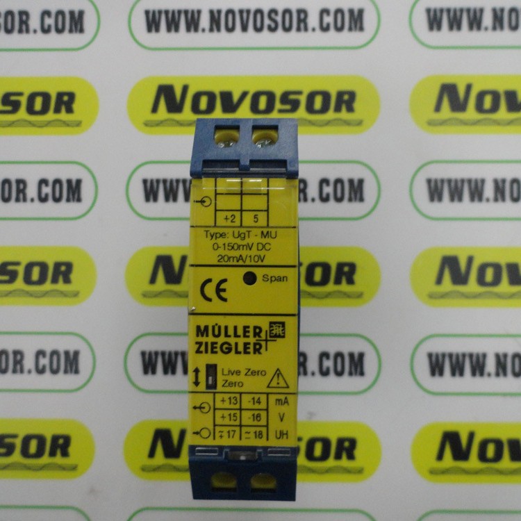 MULLER+ZIEGLER继电器PT-MU  0-300C 230V 0-20MA