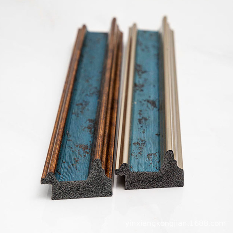 European-style retro PS foam photo frame line picture frame mounting frame oil painting frame frame strip frame line European-style retro PS foam photo frame line picture frame mounting frame oil painting frame frame strip frame line