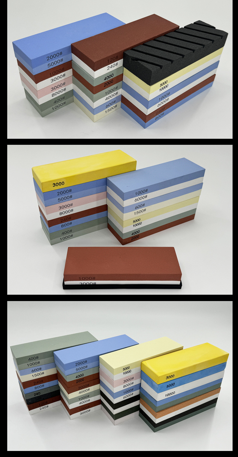 白刚玉双面磨刀石,精磨油石,细磨sharpening stone,家用厨房户外油石磨刀石,180X60X30MM,120#240#400#600#800#1000#1500#2000#3000#4000#5000#6000#7000#8000#9000#10000#,20000#目硅胶底座,硅胶垫,刀夹定位器 防滑垫,竹木底座,修正石,黑色带槽槽石,荡刀布,荡刀板,定向器,定角磨刀器 蜡块 防割手套 不锈钢底座支架钨钢陶瓷 磨刀器,磨刀石套装,跨境外贸油石,亚马逊油石,超精油石。精磨抛光,批发 地摊货源 跑江湖 摆地摊多功能 包邮 手动 定做 菜刀 大号 小号 开刃 磨刀神器 定角磨刀器 迷你条 磨石油石 砥石 磨刀石油石 商用 抛光油石 磨刀架 超细 粗磨 细磨 磨操刀剪刀屠宰刀 开刃180X60X28MM 180X60X15MM knife sharpener 日本磨石 绿碳化硅 红蓝白绿黄黑 抛光镜面浇筑 单面 磨刀工具 磨刀石天然 陶瓷磨刀棒 商用磨刀石 大号小号油石 魔石 陶瓷免烧油石 批发工厂定制 手持磨刀 磨刀石日本 金钢砂磨刀石 金刚沙磨石 白刚玉WA 氧化铁红 绿碳化硅GC 黑碳化硅C 铬钢玉PA 碳化硼