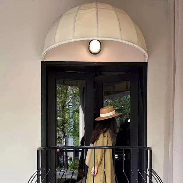 고정 수박 캐노피(가장자리 없음)