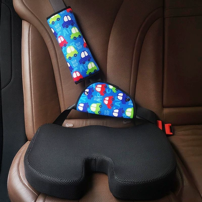 adjuster, car-mounted shoulder pad, Seat belt shoulder pad - small-car-set-anti-slip-seat-cushion-cross-border-automotive-general-use