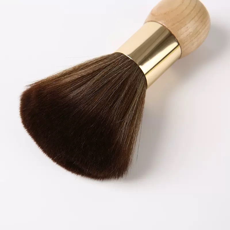 Nuevo cepillo especial de barbero transfronterizo cepillo de cabello para niños cepillo de limpieza cepillo de cabello roto cepillo de cristal grande