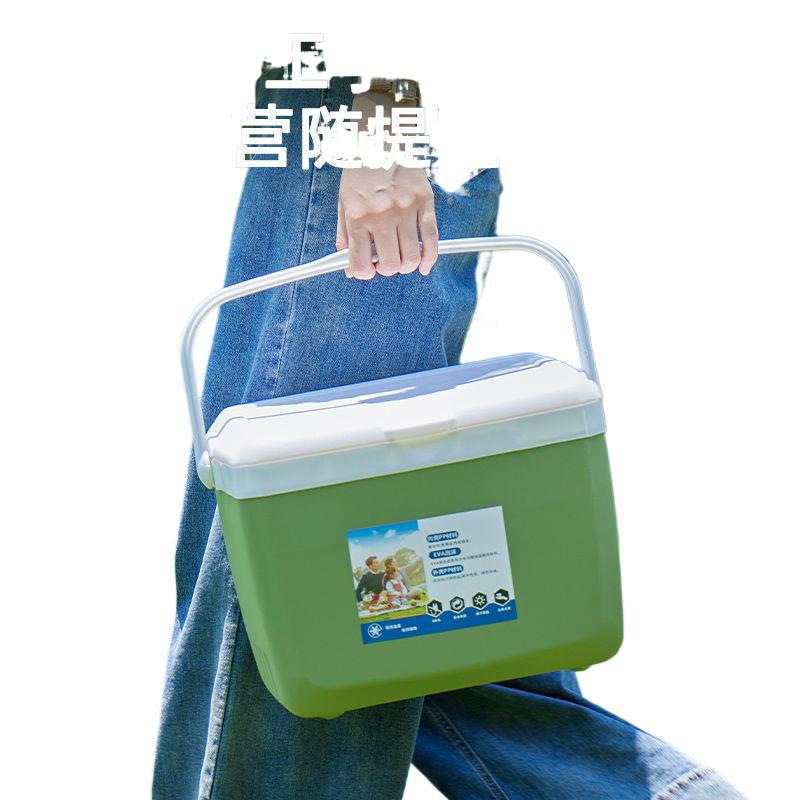 Incubadora de calor, mercado nocturno comercial, refrigerador, campamento al aire libre, alimentos de barbacoa, aislamiento frío y fresco, hielo de pesca a bordo