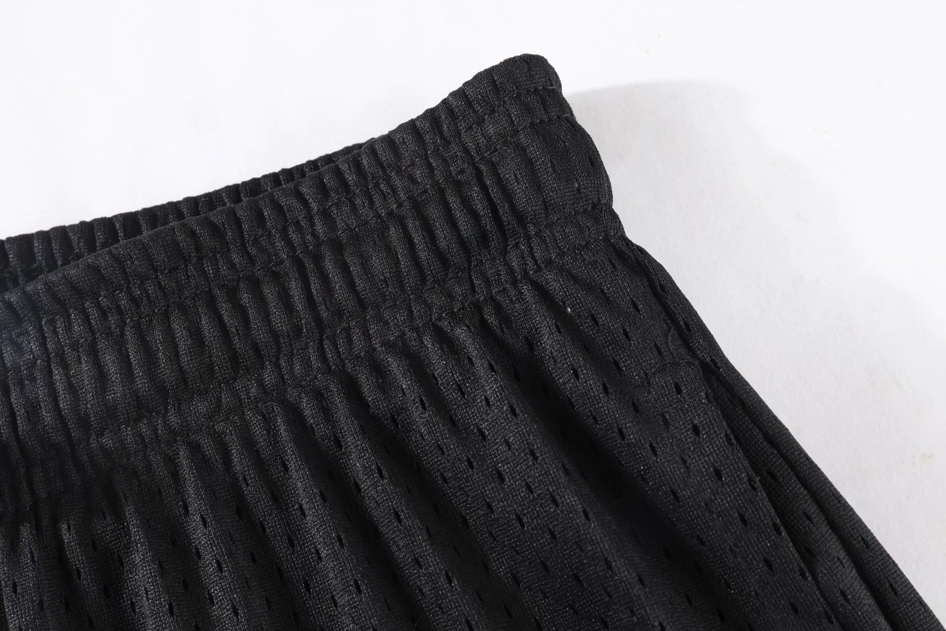 Amerikanische 3/4-Hose, modisch, für Jungen, Netzstoff, für Sport, Strand, Freizeit, Laufen, Fitness, schnelltrocknend, für den Transport zu Hause_voghion.com