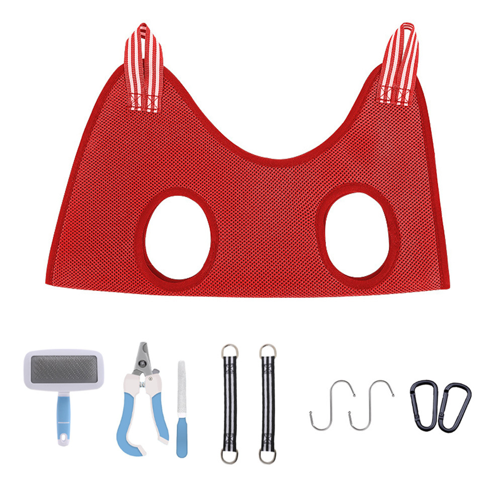 Mascotas de aseo transfronterizas, gatos, perros, uñas, perros, gatos pequeños y medianos, hamacas de limpieza, suministros para mascotas