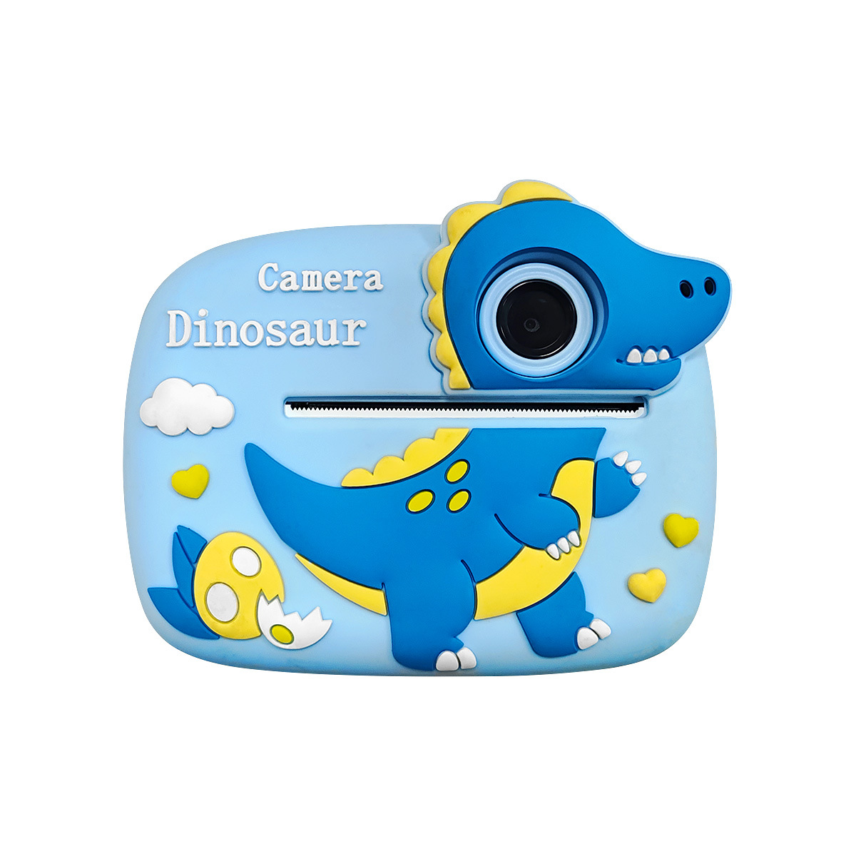 EX290 Blue Little Dinosaur A