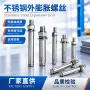 拉爆膨胀304m6-m24壁虎