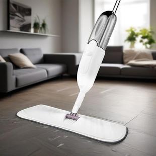 Custom Water Spray Spray Mop Hand-Free Washing Lazy Mop Household Floor Bathroom Wet and Dry Flat Mop