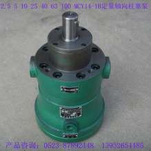 2.5  5 10MCY14-1B定量轴向柱塞泵及泵电机组装置