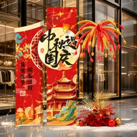 场地布置道具;节庆用品;创意礼品套装