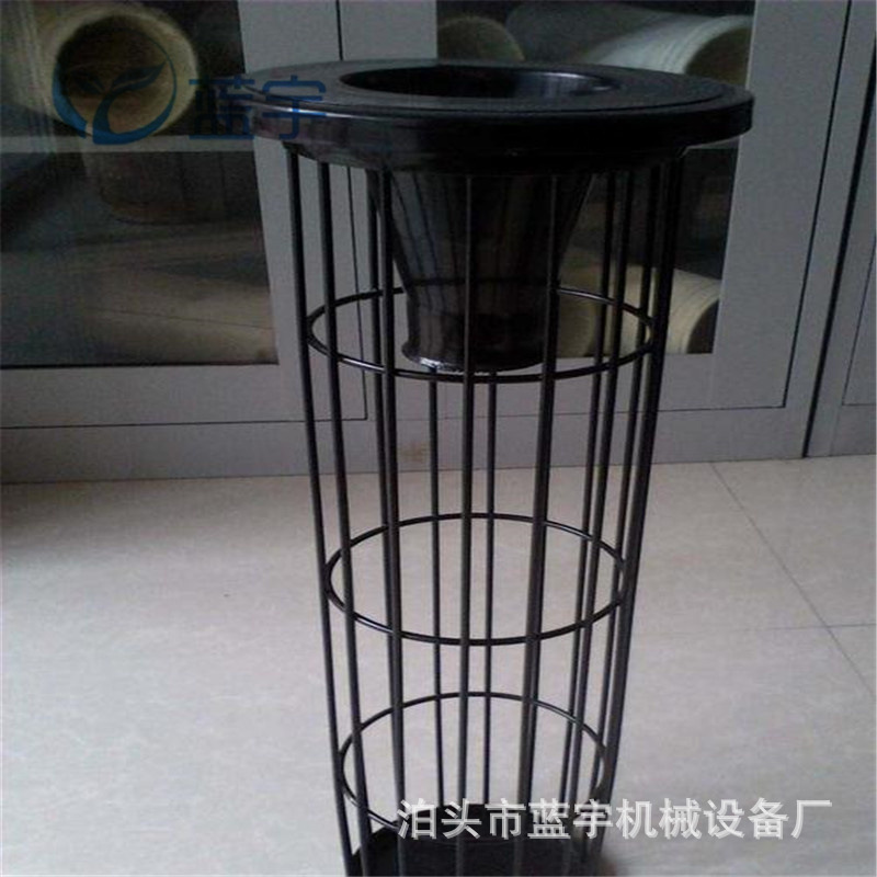 河南郑州有机硅褶皱骨架-除尘骨架高温有机硅-圆形骨架 133*3000