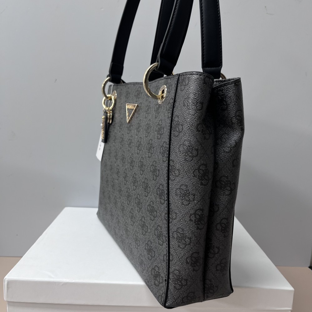 (Con caja) moda impresa bolso de mano casual bolsa de compras bolso de hombro bolso