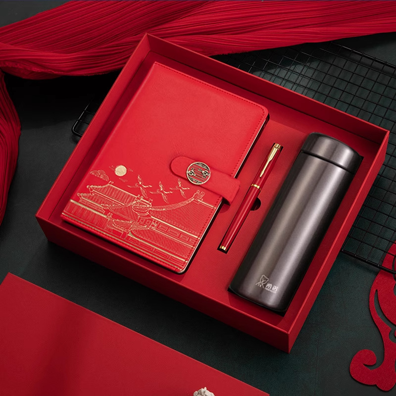 Nuevo portátil puede imprimir el logotipo de la marea nacional regalo de alta calidad A5 diario de negocios de la oficina actas de reuniones