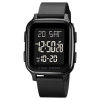 Waterproof electronic street universal digital watch, 50m