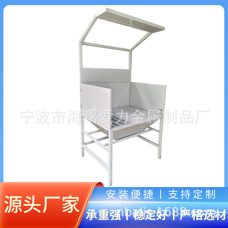 稳定耐用车间维修加工钻床放置工作台Q235高强度承重金属工作台