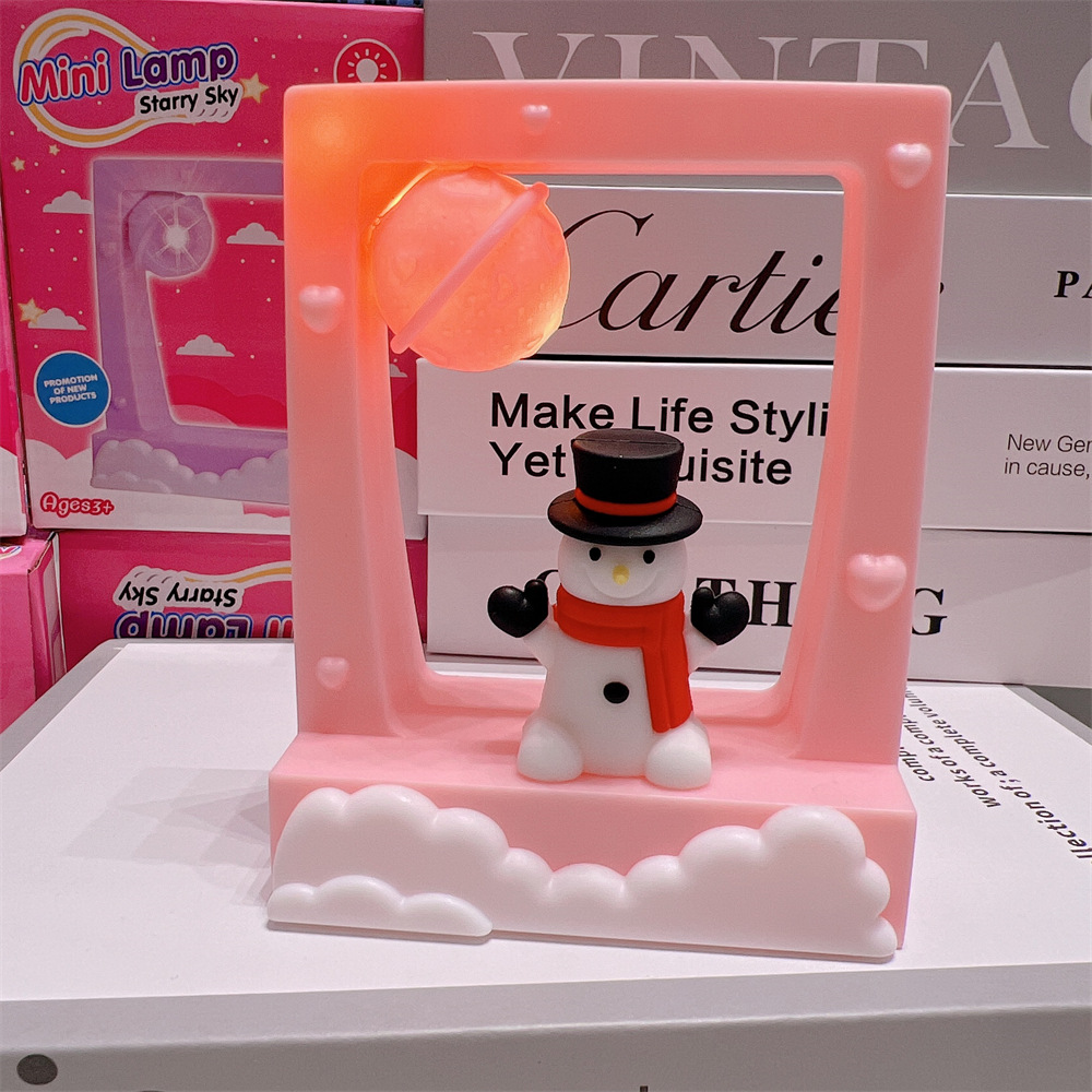 눈사람 3호 도어형 라이트 파우더