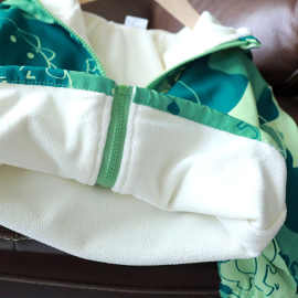 秋冬装童装宝宝双层加绒外套男儿童春装冲锋衣双层风衣外套1691棉