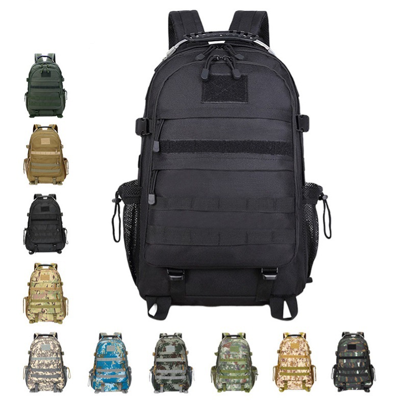 Mochila táctica informal de tela Oxford resistente a desgarros, bolso multifuncional para ordenador, deportes al aire libre, montañismo, senderismo, venta al por mayor