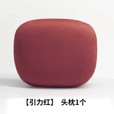 Headrest — Neck Pillow - xpeng-mall-style-large-headrest-gravity-red-single
