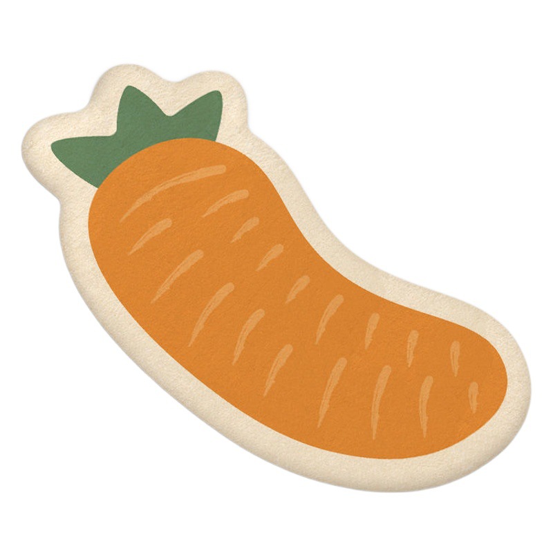 Cuarto de baño ducha alfombra de entrada baño absorbente alfombra de piso curvada alfombra de piso antideslizante alfombra de la puerta del baño