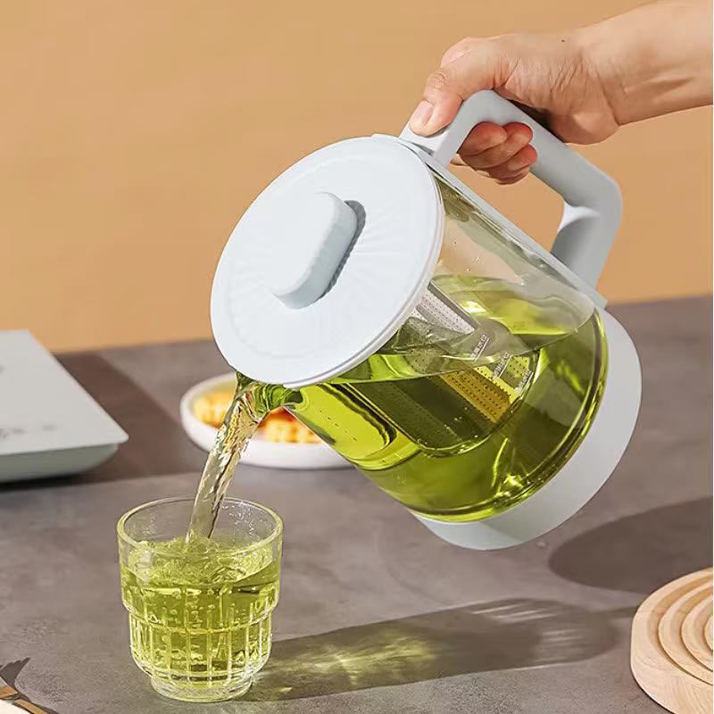 志高养生壶家用多功能保温全自动玻璃办公室新款煮花茶器电热水壶|undefined