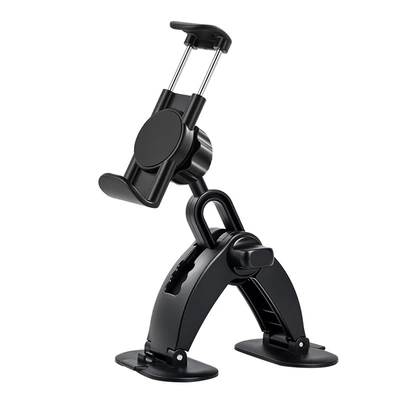Curved Adhesive Base Mount — Car phone holder