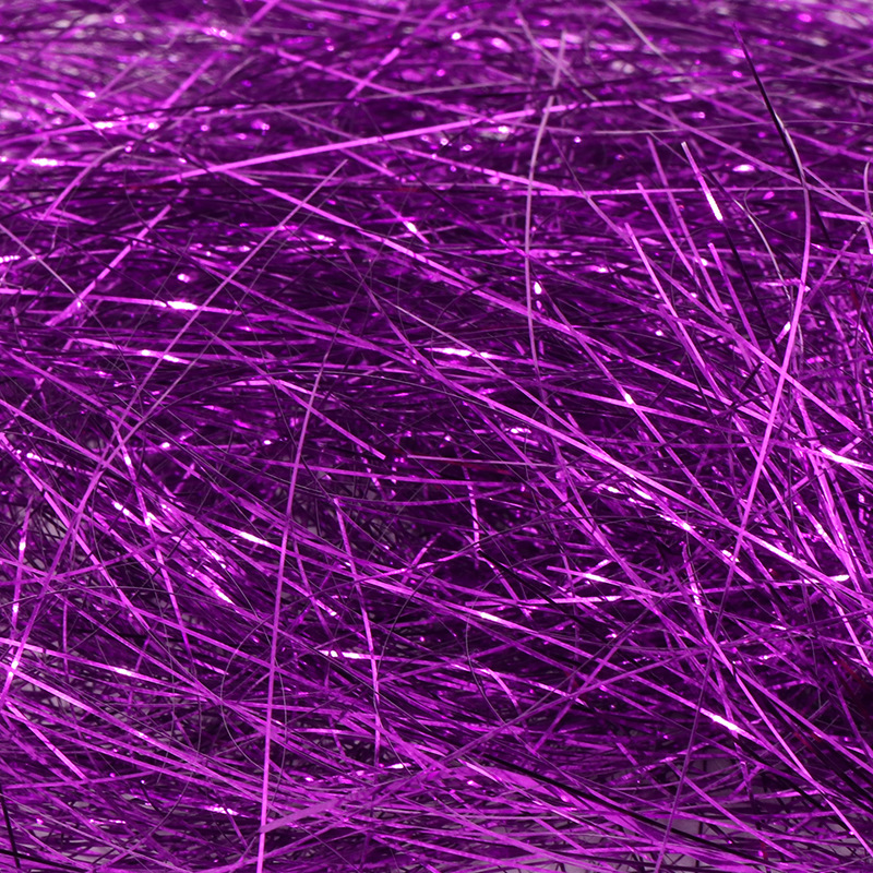 1mm metal brillante hilo 8g / paquete cosméticos embalaje de joyería relleno de joyería caja de boda relleno de hilo