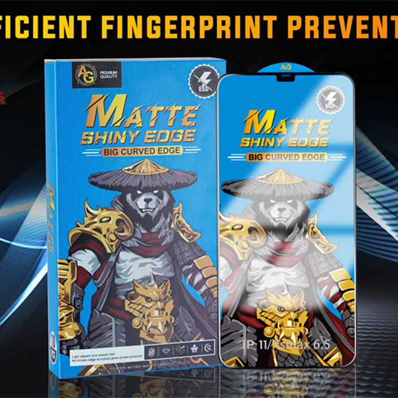 Hunter Scrub for Apple 15 14 13 12 11Pro XSMAX 16 Airbag Dust Tempered Film