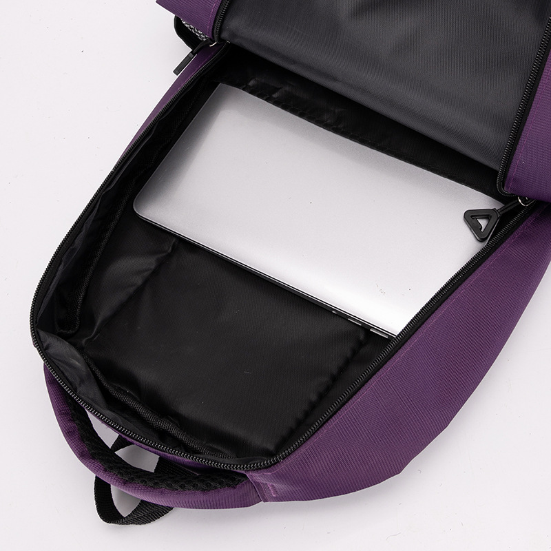 2024 nueva mochila de tela Oxford de gran capacidad para hombres de negocios de 15,6 pulgadas mochila de viaje ligera