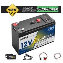 Ұ����� 12V150Ah ������늳� �x�W̫��ܹ�늃����Դģ�M