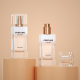 Cross-border dedicated 40ml perfume bottle transparent glass spray bottle cosmetic sub-bottle sample spray empty bottle