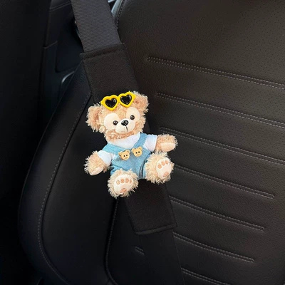 Seat belt shoulder pad Seatbelt Shoulder Pads, Suitable for - all-season-blackyellow-glasses-duffy