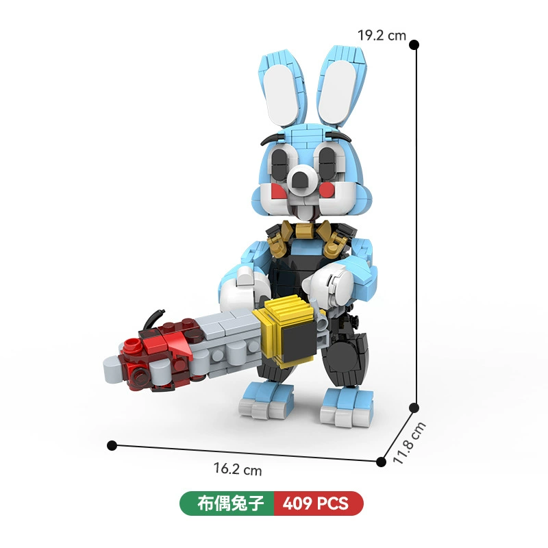 Межбрендовая совместимость MOC: Rabbit Silent Ridge — модель кролика CM3019, 409 деталей