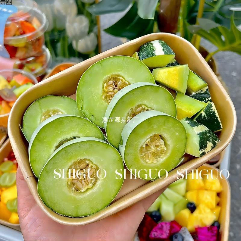 Кожаная коробка для фруктов, прямоугольная упаковка