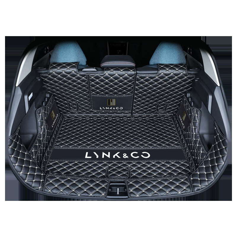 Подходит для багажника Lynk & Co 06 2024 года, обрамление коврика багажника, подходит для нового автомобиля Lynk & Co 06
