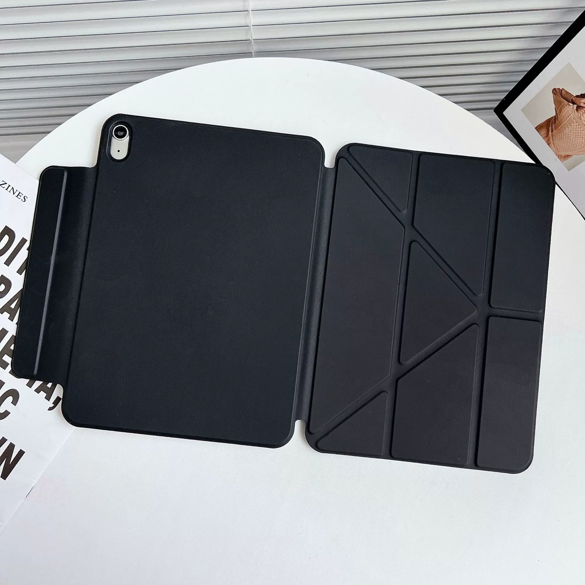 Подходящий защитный чехол для iPad Air4/5 официальный аналог с магнитом 10-го поколения 11A16 клип кожаный чехол Pro2025 держатель