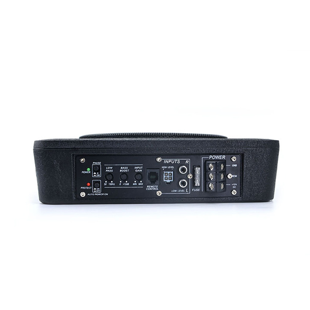 German Blaupunkt Car Audio Xlf180A Ultra-Thin Subwoofer Car Seat High-Power Active Subwoofer