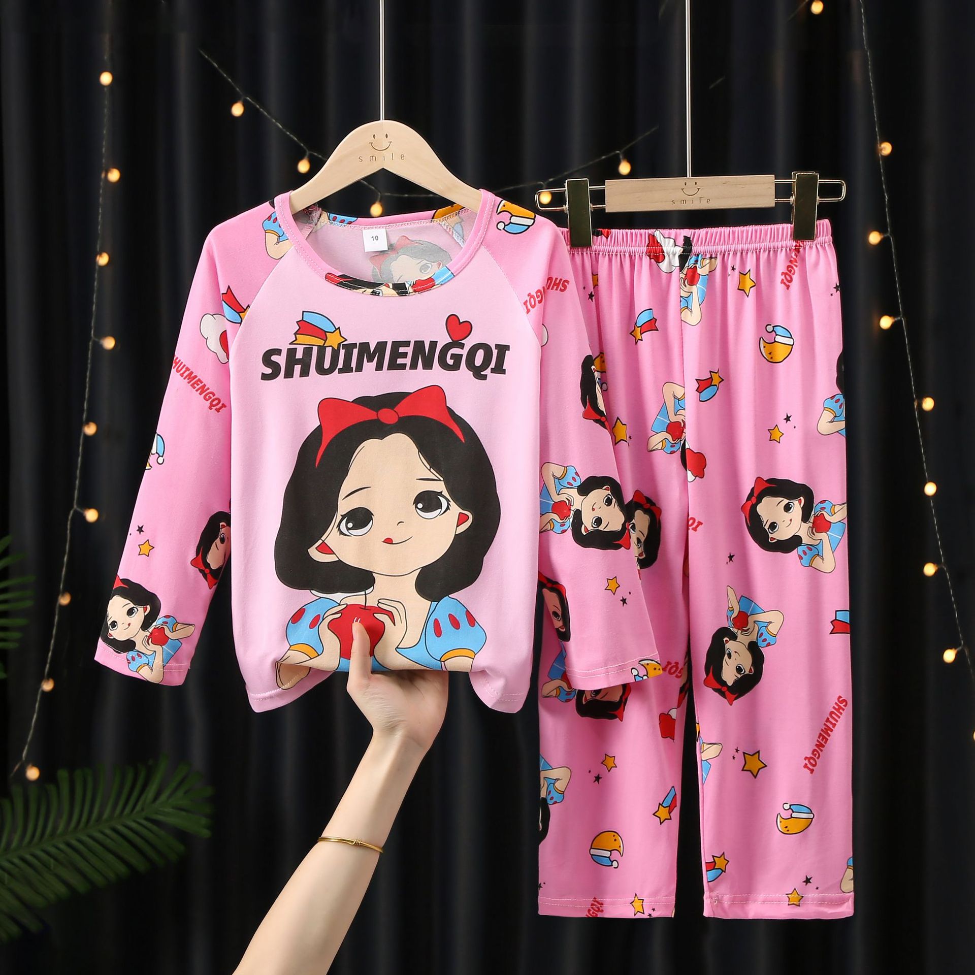 SMQ-Long Sleeve Case-Apple Girl