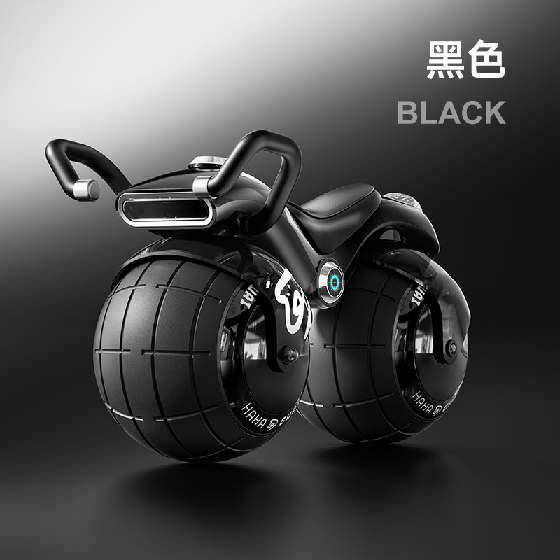 블랙 [탈착식 푸시로드 + 음악 및 조명]