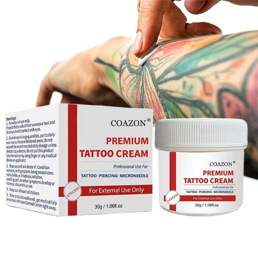 Трансграничный 30ml Татуировка Уход Крем Tattoo Numbing Cream Успокаивающий и нежный увлажняющий крем