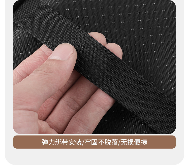 Car Armrest Box Heightening Pad, Anti-Slip Car Armrest Protective Pad, Multi-Functional Storage Bag, Leather Breathable Protective Pad