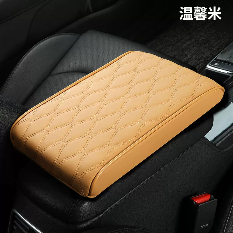 Универсальная подушка-подставка для подлокотника автомобиля, автомобильная подушка-подставка для подлокотника из пены с эффектом памяти, подушка-подставка для центрального подлокотника автомобиля