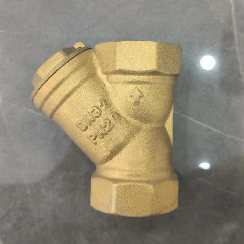 Y -shaped net filter valve