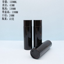 120MLˬ�wˮƿ��¶ƿ�p���w���yˮƿPET����ƿֱͲƽ��ƿ