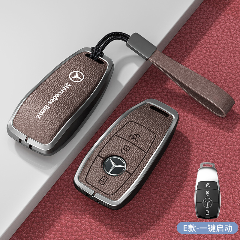 E 모델 스마트 모카 브라운 아연 합금 단일 쉘 + 핸드 스트랩