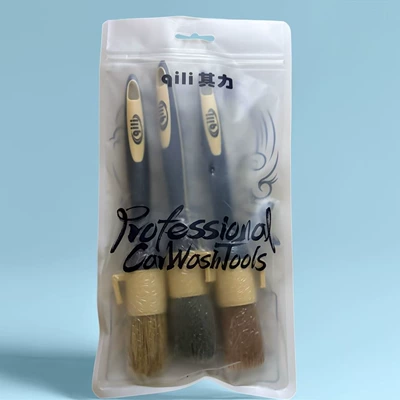 Wholesale Qili Car Beauty Multi-Functional Detailing Brush, Car Cleaning Brush, Soft Bristle Wheel Hub Interior Air Conditioning Cleaning Tool (Car cleaning tools) - cleaning-brush-set
