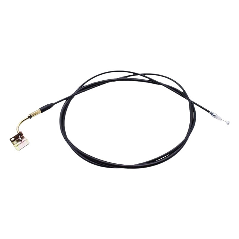 Scooter qiaoge xunying Fuxi caja de asiento de coche eléctrico cable Cable de bloqueo de asiento de la motocicleta asiento de barril cable de bloqueo de asiento